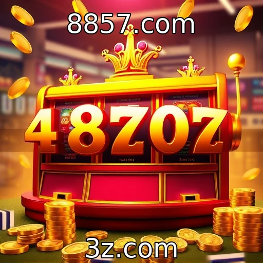 8857.com Como os jackpots progressivos podem mudar sua sorte em 2025